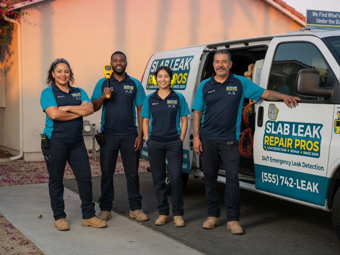 Slab Leak Repair company in Otterbein, IN