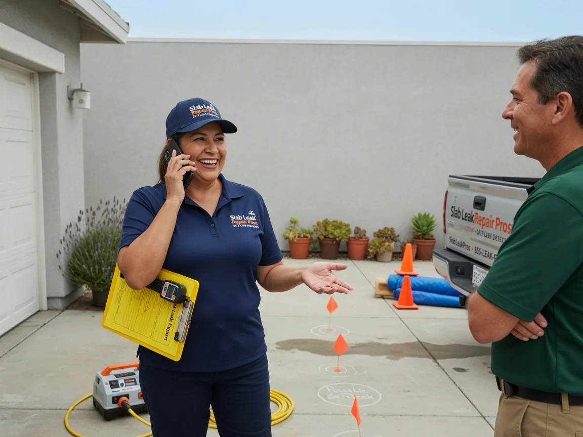 Slab Leak Repair Otterbein, IN FAQs